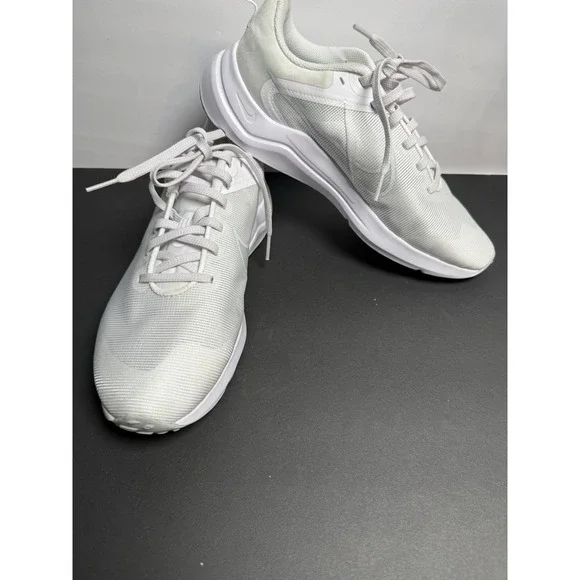 Womens Sz 8.5 - Nike Downshifter 12 Low-Top Trainer Running Shoes White