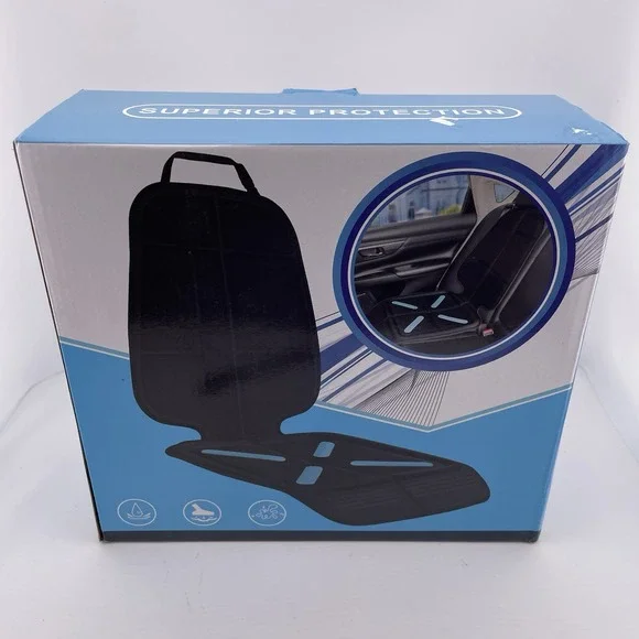 Car Seat Protector Padded Waterproof‎ Anti-Slip for Baby & Child Seats