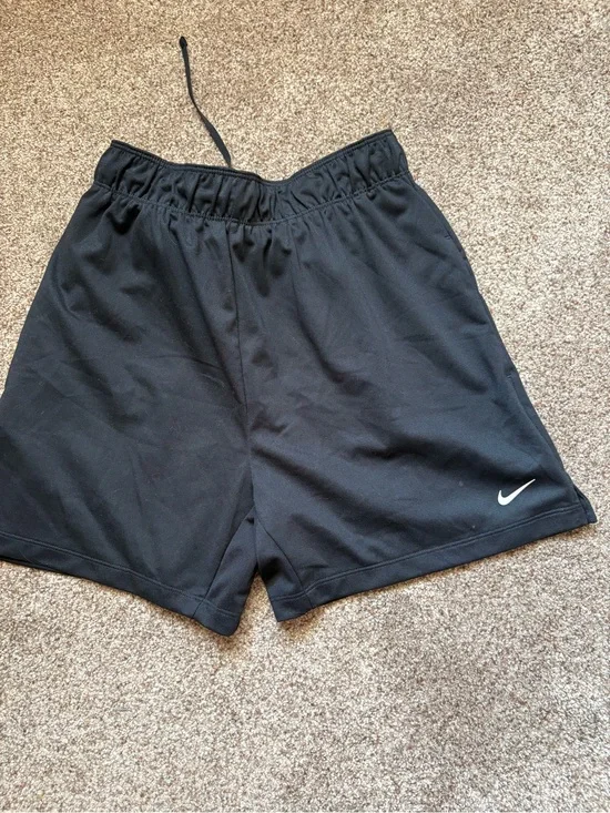 Nike Women’s Black Performance Athletic Shorts