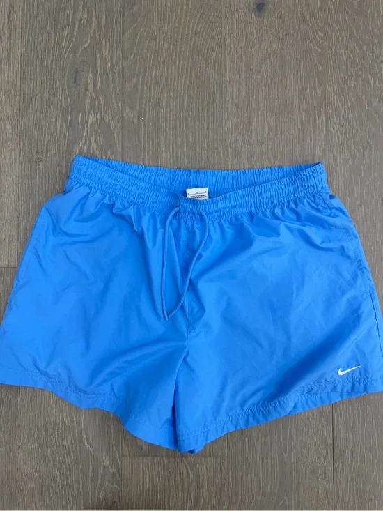 Nike Women's Electric Blue Athletic Shorts