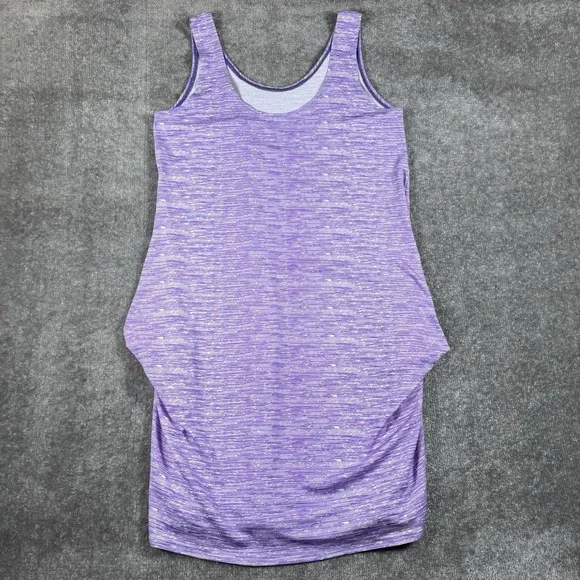 Ty Bikinis Y Mas‎ Swimsuit Coverup Women's Medium Purple Tank Dress Stretch