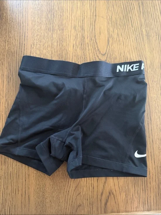 Nike Dri-Fit Black Women’s Training Bike Shorts with