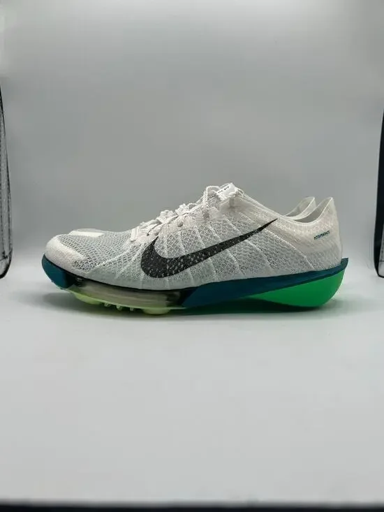 Nike ZoomX Victory 2 “White Electric Algae” size 4.5 men’s/6 womens