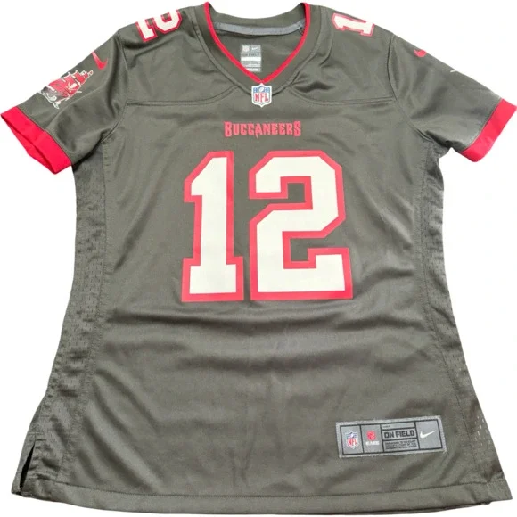 Nike Tampa Bay Buccaneers Tom Brady #12  Jersey Women's Medium