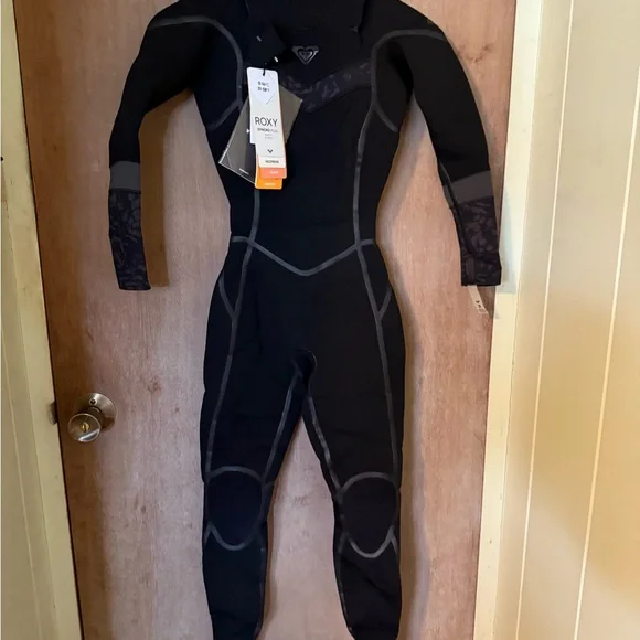 Roxy Black Full Wetsuit One-Piece
