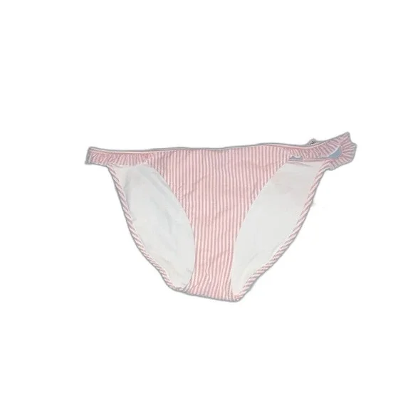 Aerie XL Pink Striped Bikini bottom