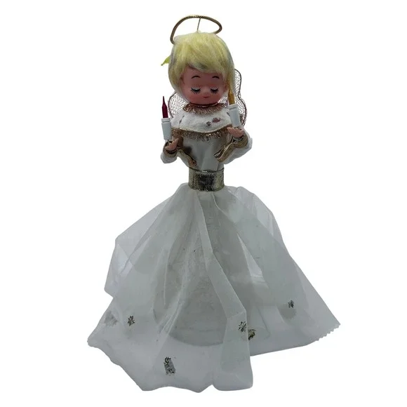 Mid Century Modern‎ 1960s Angel Tree Topper