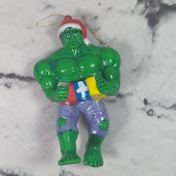 Kurt S.‎ Adler Marvel The Incredible Hulk Christmas Ornament 2003