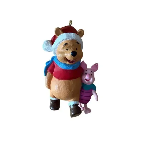Winnie the Pooh and piglet Christmas ornament‎