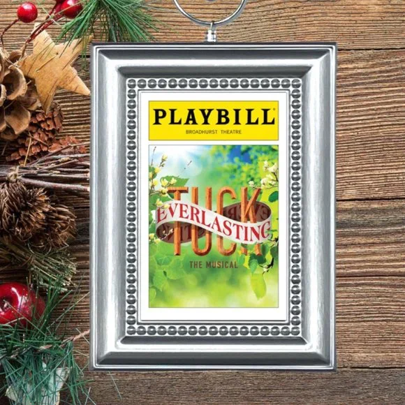 Tuck Everlasting Broadway Musical Playbill Christmas‎ Tree Ornament