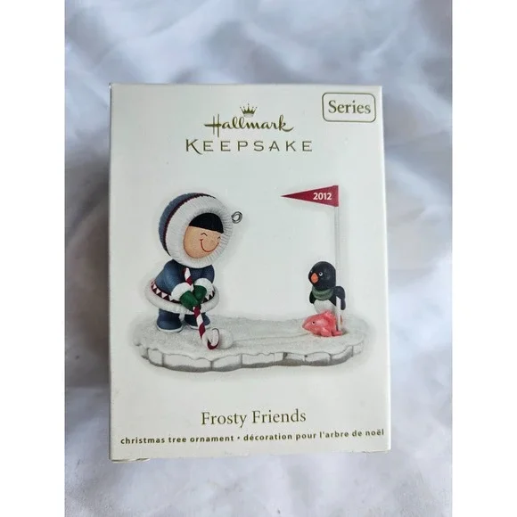 Hallmark Keepsake Christmas Ornament 2012 Frosty Friends 33 Thirty Third‎ Golf