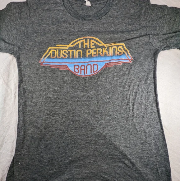 The Dustin Perkins Band Concert Tee Small