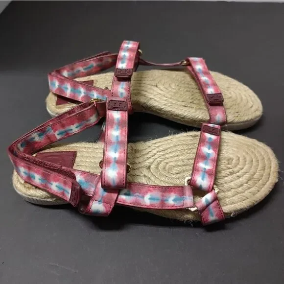 Tory Burch Sonda STRAPPY ESPADRILLE Bumper Sandal