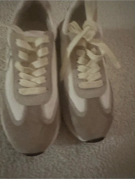 Tory Burch Cream and Beige Women's Sneakers
