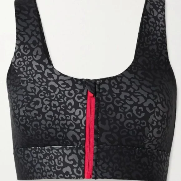 ALL ACCESS Decibel Printed Sports Bra Size XL