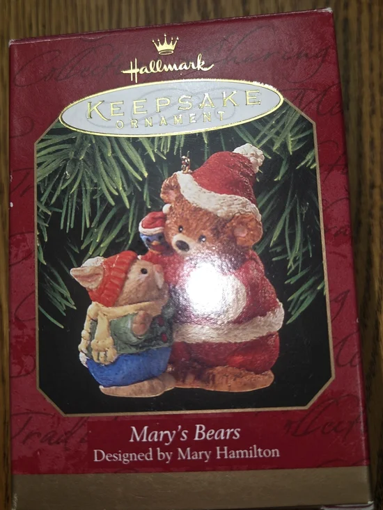 1999 Hallmark Keepsake Ornament titled 