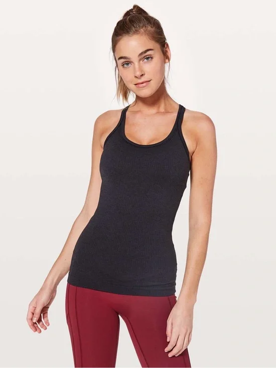 Lululemon Ebb To Street Tank II Black