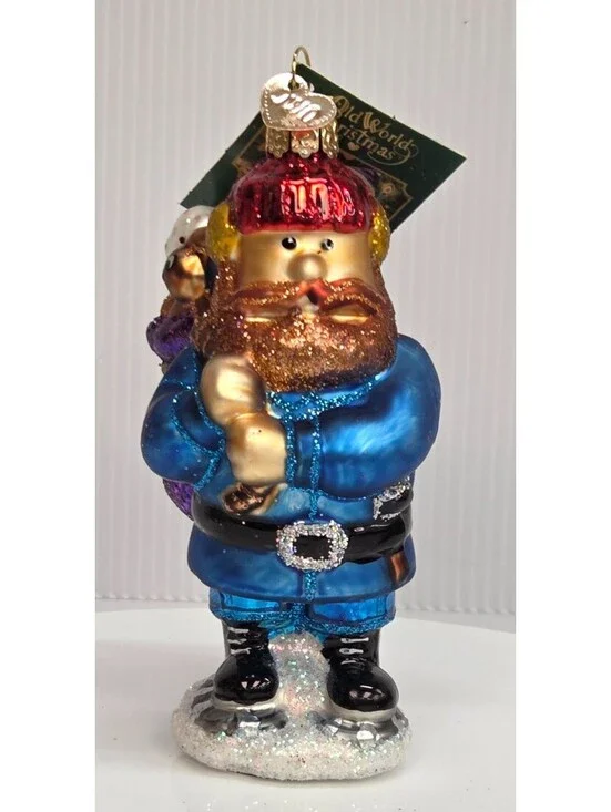Old World Christmas Yukon Cornelius Rudolph Ornament 2016 NIB Tags Rankin Bass