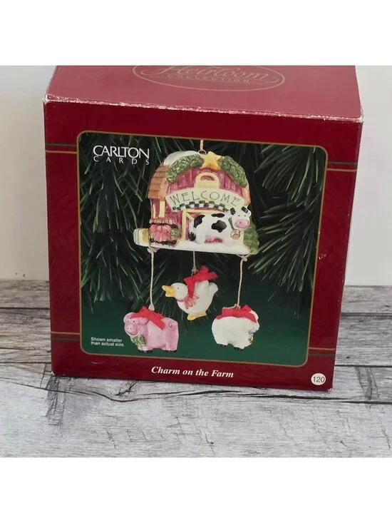 Carlton Cards Heirloom Collection 
