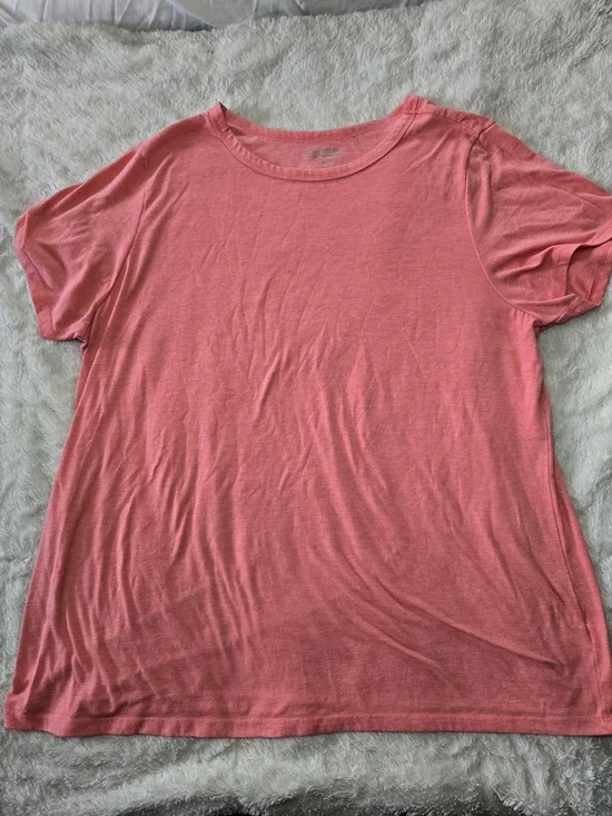 torrid Coral Crewneck Short Sleeve Tee