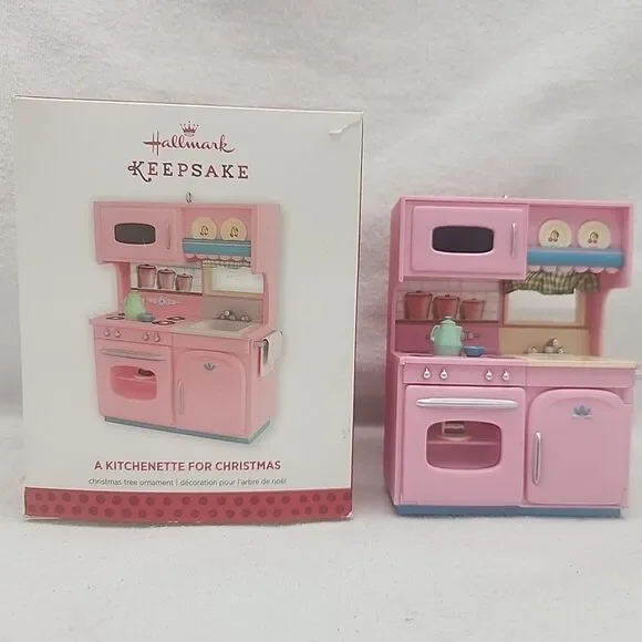 Ornament Hallmark Keepsake 2013 Kitchenette For Christmas Stove Dollhouse Shanks