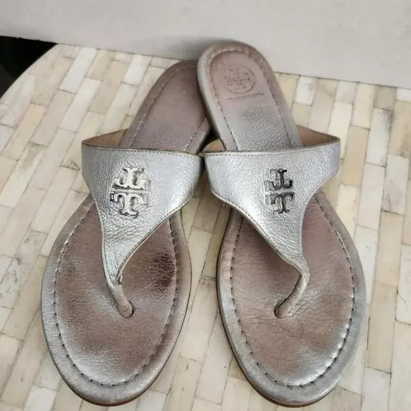 Tory Burch Jolie leather thong sandals