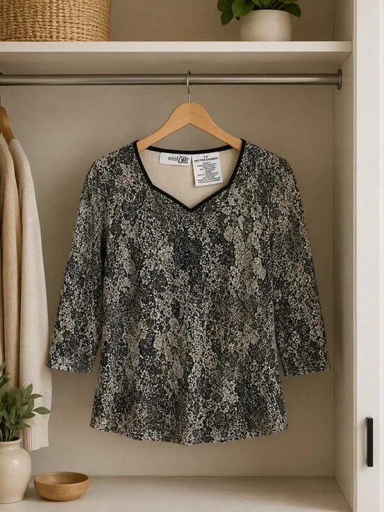 East 5th Elegant Blouse Size 1X