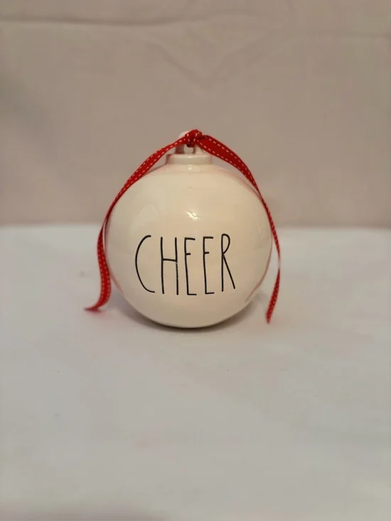 White ceramic Rae Dunn 