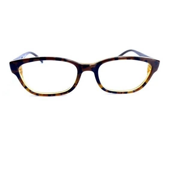 Kate Spade NY Eyeglasses Wayfarer Tortoise Clear Orange Blakely 0JMD 50 17 135