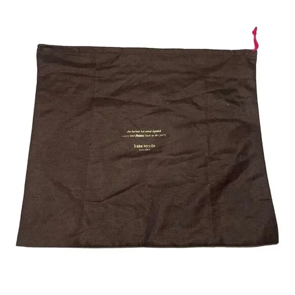 Kate Spade Large Drawstring Dust Bag