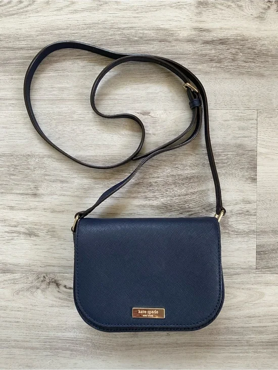 Kate Spade Laurel Way Carsen Crossbody Navy Small