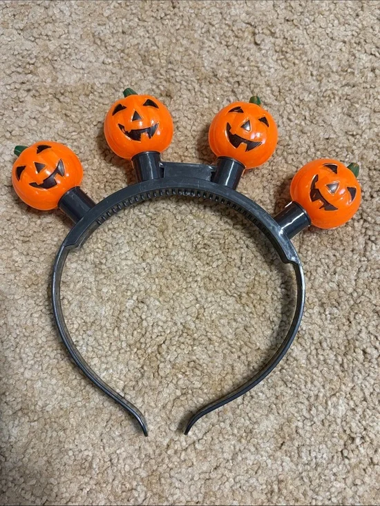 Light Up Halloween Headband