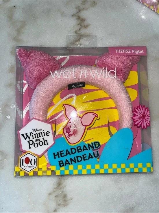 wet n wild Pink Piglet Plush Kids Headband