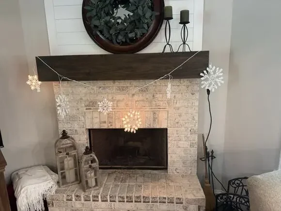 Snowflake Christmas Lights Flashing