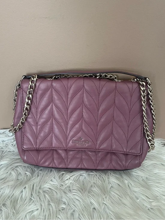 {Kate Spade} Briar Lane Emelyn Quilted Leather Shoulder Bag