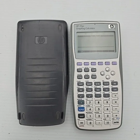 HP 39gs Graphing Calculator‎ Scientific Model with Slide Protective Cover