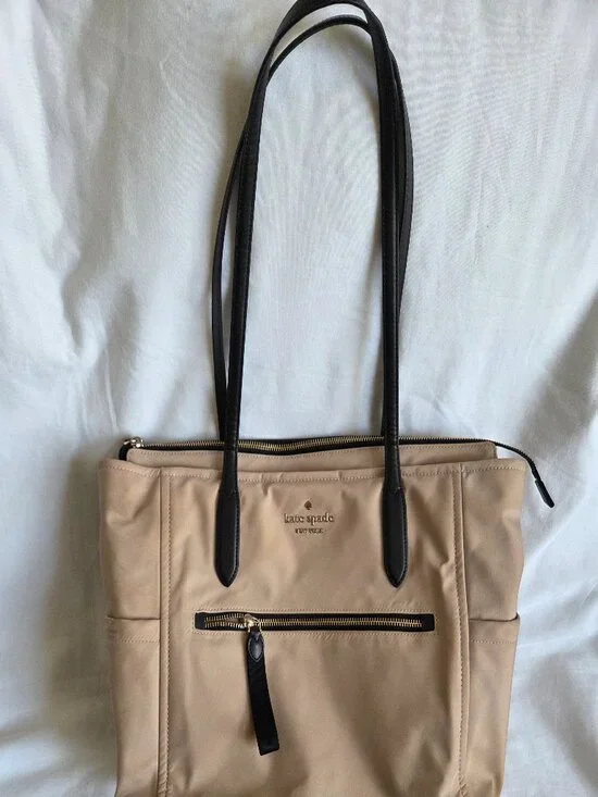 Kate Spade Chelsea Large Tote Warm Beige