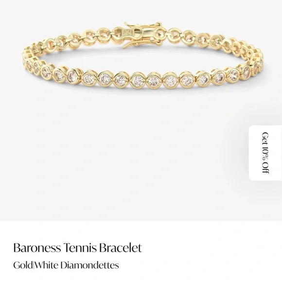 Melinda Maria 7” Baroness Bracelet