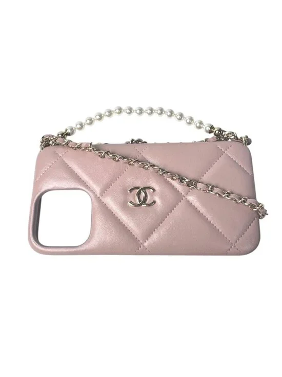 Chanel Case Chain Strap Pearl