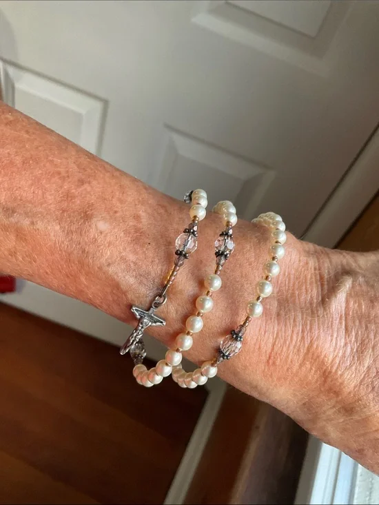 Vintage religious bracelet