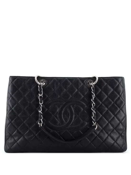 Chanel Grand Shopping Tote Quilted #262222C42B