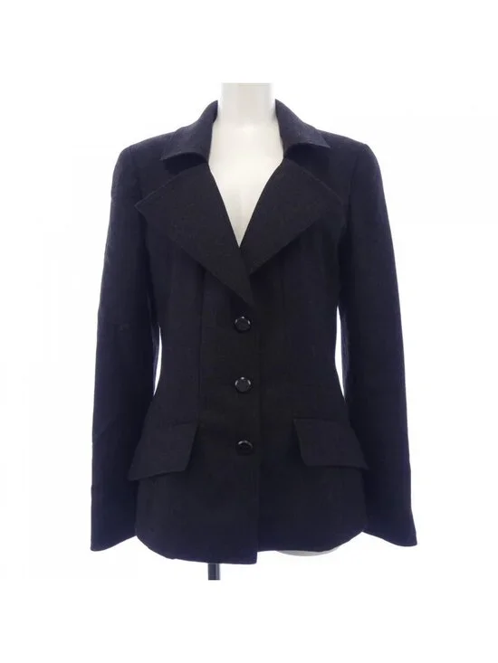 Chanel Vintage Jacket Black