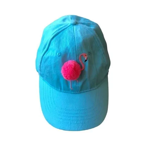 Girls  Flamingo Cap