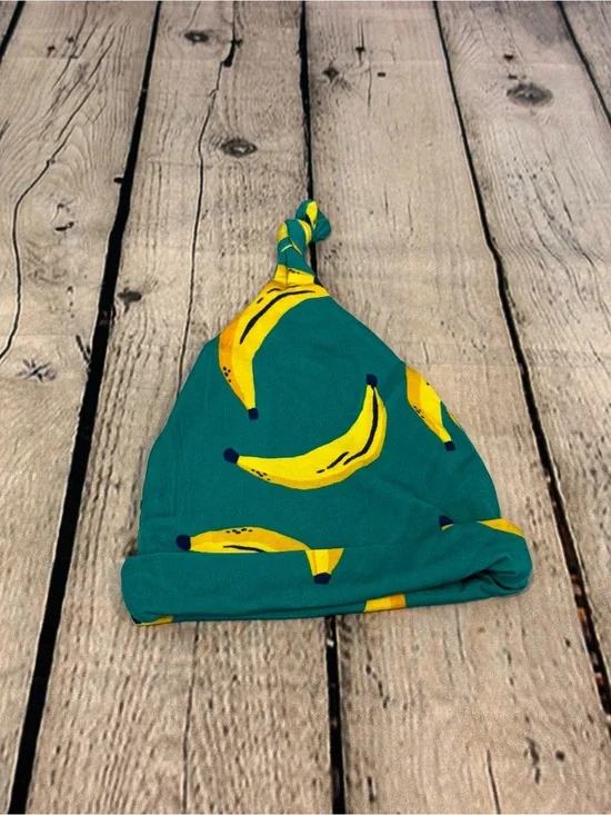 Little Sleepies Banana Pattern Bamboo Hat