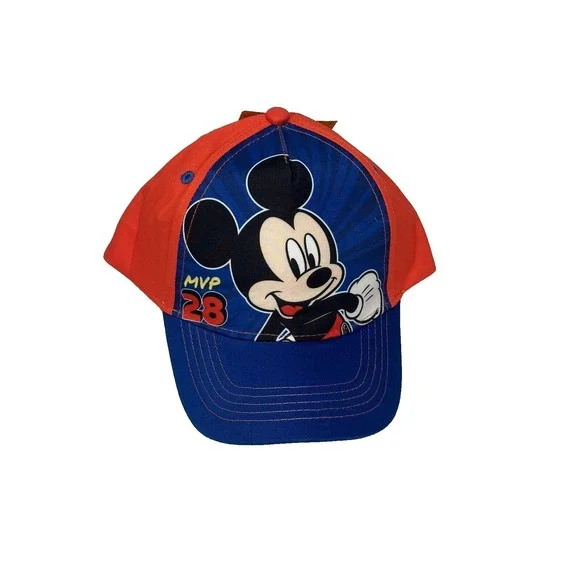 disney mickey‎ mouse toddler & small boys kids cap hat OSFM