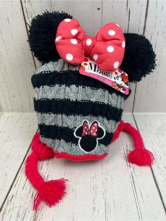 Disney‎ Minnie Mouse Knit/Fleece Hat
