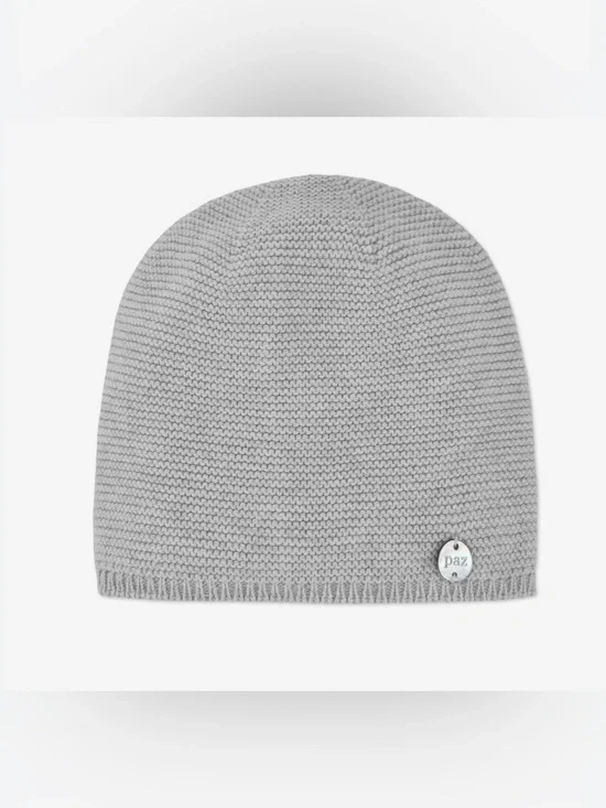 NWT PAZ RODRIGUEZ Extra Fine Merino Wool Esencial Newborn Hat - 1M