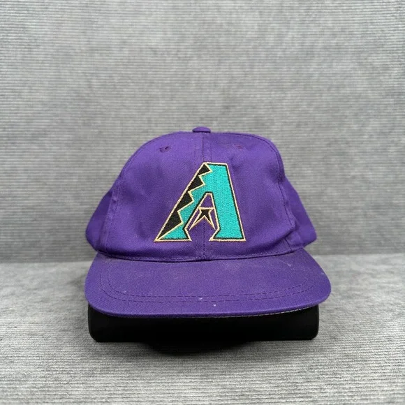 Vintage Arizona Diamondbacks Toddler Snapback Hat Purple MLB Twins Enterprise