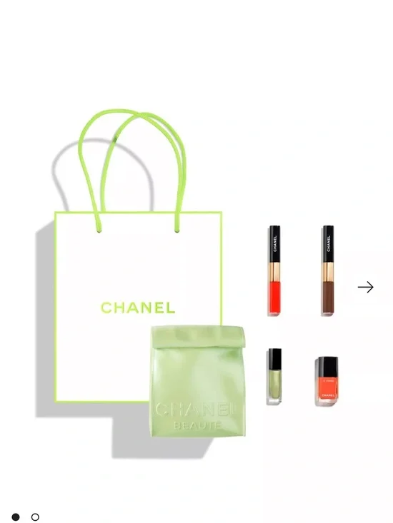 Chanel Makeup Takeaway - The City Break