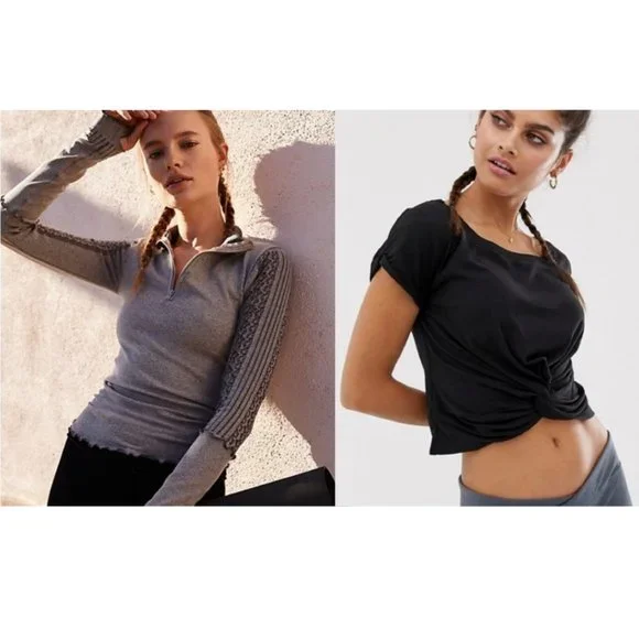FP Femme Layering Top +  Run in the Sun Tee